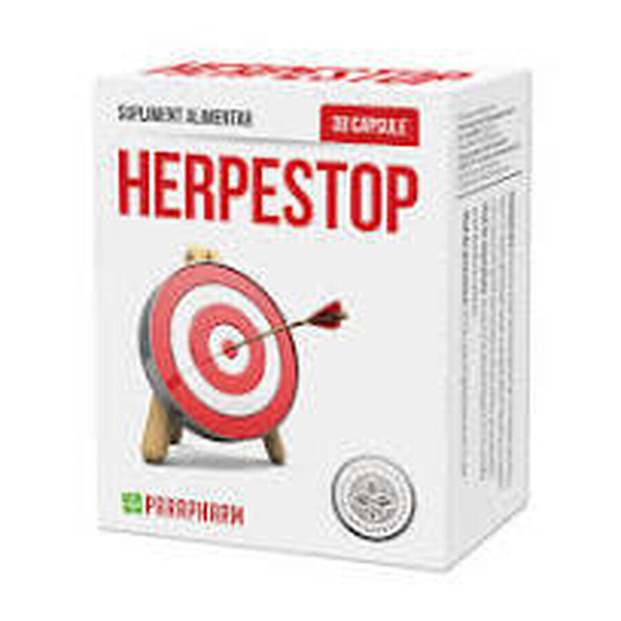 Pachetto Herpestop, 30 capsule + 30 capsule, Parapharm