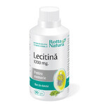 Pachet Lecitină 1200 mg, 90 capsule + 30 capsule, Rotta Natura