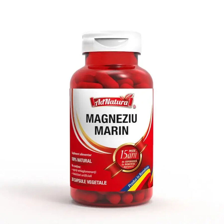 Marine Magnesium Pakket, 60 + 30 capsules, AdNatura