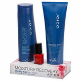 Moisture Recovery Package Shampoo 300 ml + Treatment 250 ml + Nail Polish, Joico