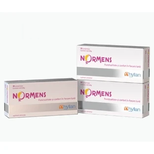 Zestaw Normens (2 + 1), 30 tabletek, Hyllan