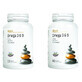 Pack Omega 3 6 9, 60 + 60 c&#225;psulas (1+1), Alevia