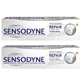 Pachet Pastă de dinți Whitening Repair & Protect Sensodyne, 75 ml + 75 ml, Gsk