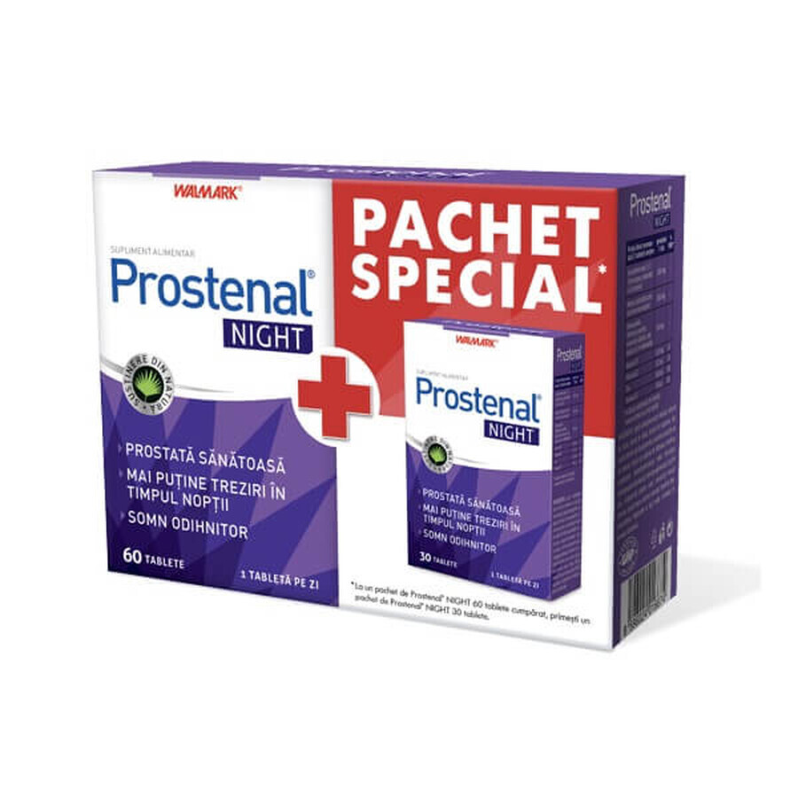 Prostenal Nachtpackung, 60 + 30 Tabletten, Walmark