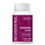 Resveratrol mit Selen Packung, 30+30 Kapseln, Zenyth