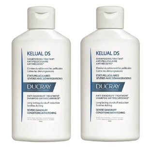 Kelual DS 100 ml + 100 ml Confezione shampoo trattamento antiforfora, Ducray
