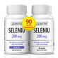 Envase Selenio 200 mcg, 60 + 30 c&#225;psulas, Zenyth