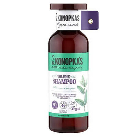 Champú volumen, 500 ml, Dr. Konopkas