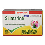 Silimarin Forte pack, 60 + 30 comprimidos, Walmark