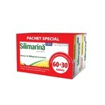 Pachet Silimarină Forte, 60 + 30 comprimate, Walmark