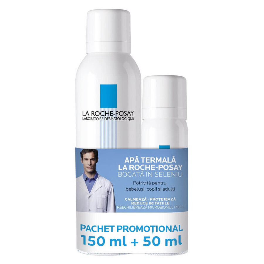 La Roche-Posay Agua Termal Spray Pack 150 ml + 50 ml, La Roche-Posay