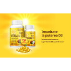 Super Vitamina D3 con aceite de coco 2000 UI, 120 + 30 cápsulas, Zenyth