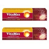 Vitamax Efervescent pack, 20 + 20 comprimidos, Perrigo