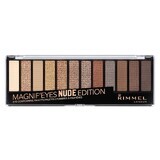 Paleta de coloretes Magnif Eyes 001 Nude Edition, 14,16 g, Rimmel London