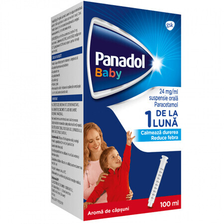 Panadol Bebé, 100 ml, Gsk