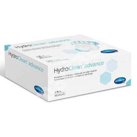 Cerotto attivato per terapia umida HydroClean Advance 4 cm, 10 pezzi, Hartmann