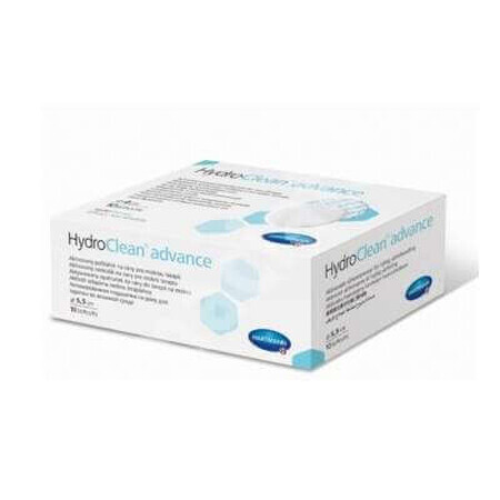 Apósito activado para terapia húmeda HydroClean Advance 5,5 cm (609766), 10 piezas, Hartmann