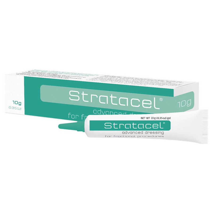 Stratacel apósito avanzado postcirugía fraccionada, 10 g, Synerga Pharmaceuticals