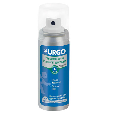 Filmogel Apósito en Spray, 40 ml, Urgo