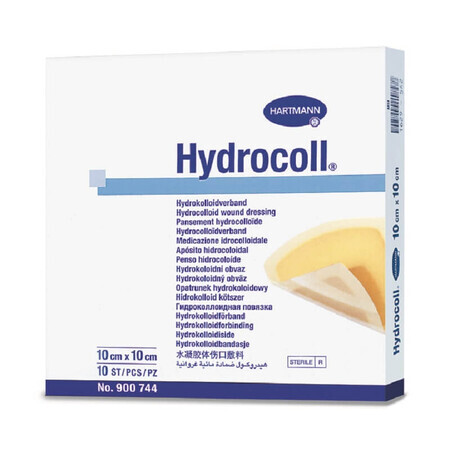 Hydrocoll Medicazione Idrocolloidale Sterile 10x10 10 Medicazioni