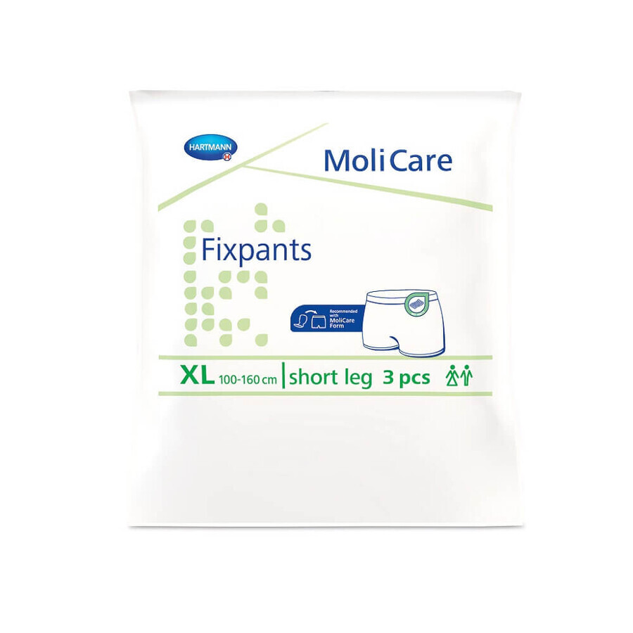 MoliCare Fixbroek, XL 100-160cm (947750), 3 stuks, Hartmann