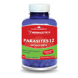 Parasites 12, 120 cápsulas, Herbagetica