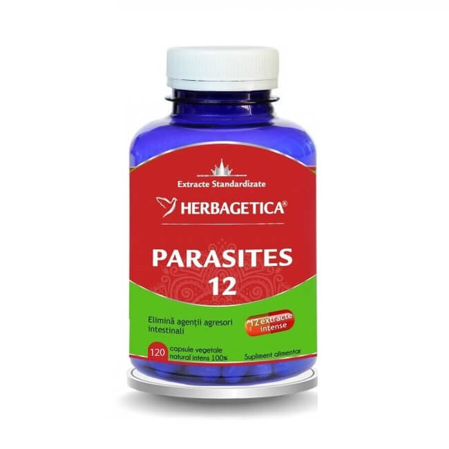 Parasites 12, 120 Kapseln, Herbagetica Bewertungen