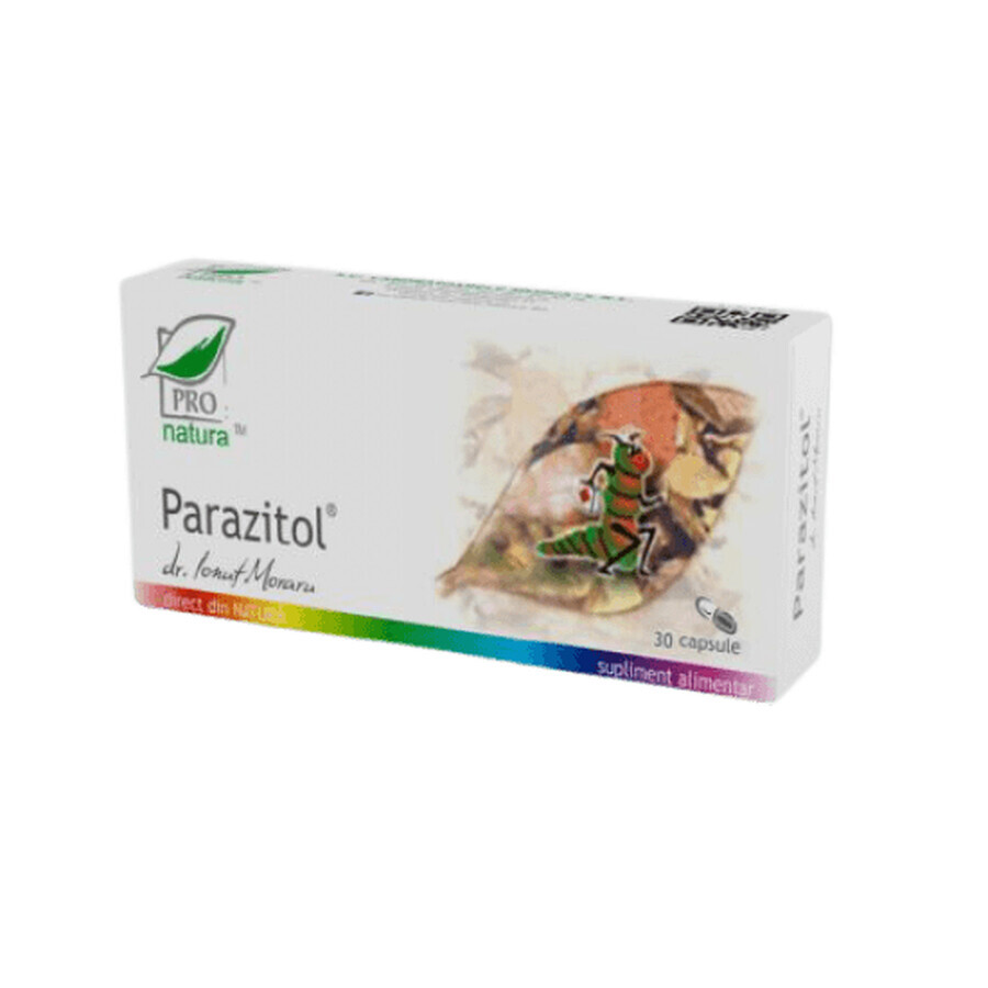 Parazitol, 30 cápsulas, Pro Natura