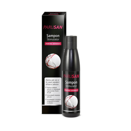 Sampon stimulator pentru barbati Parusan, 200 ml , Theiss Naturwaren