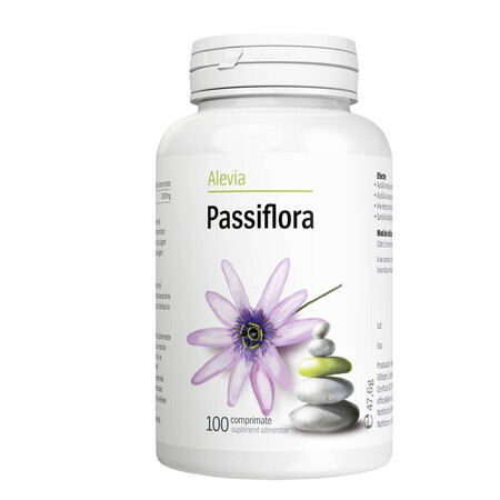 Pasiflora, 100 comprimidos, Alevia