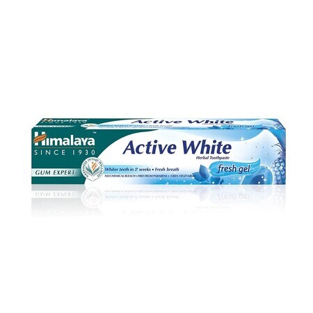 Toothpaste Active White, 75 ml, Himalaya