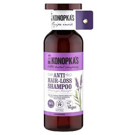 Champú anticaída, 500 ml, Dr. Konopkas