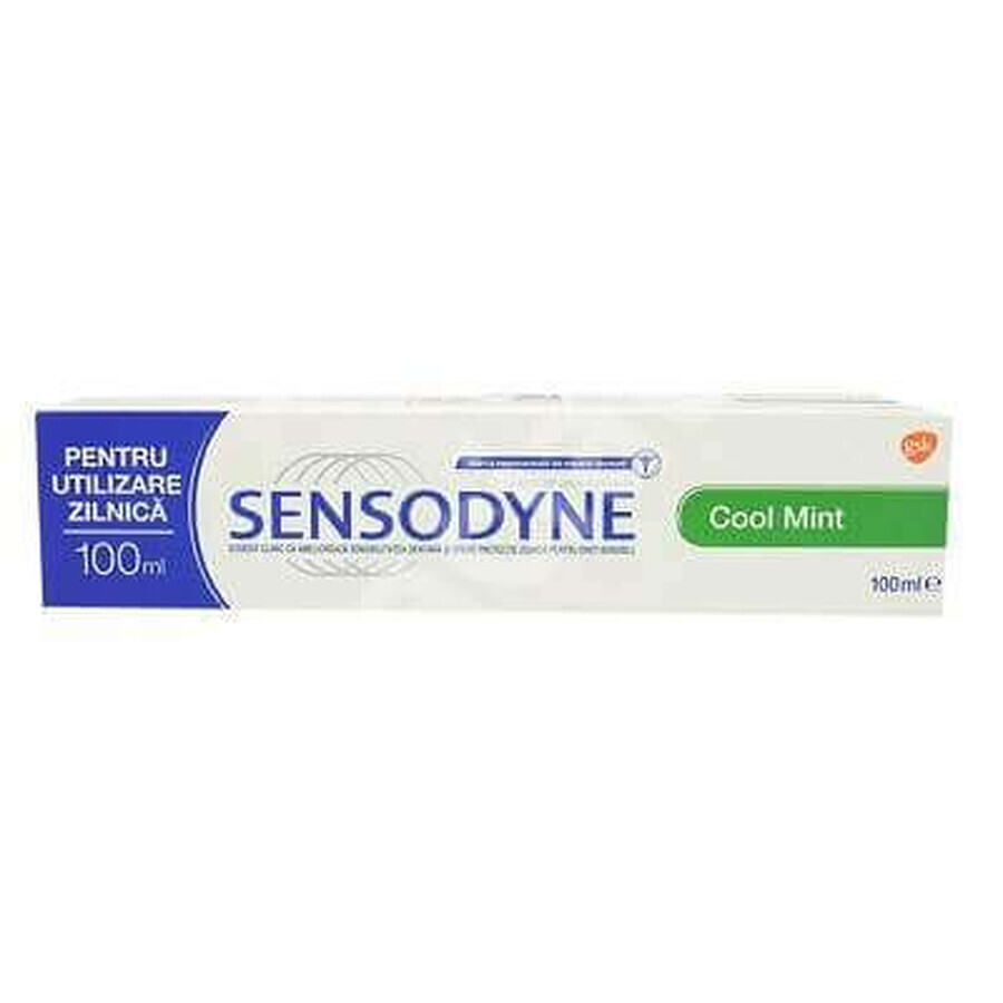 Cool Mint Sensodyne Toothpaste, 100 ml, Gsk