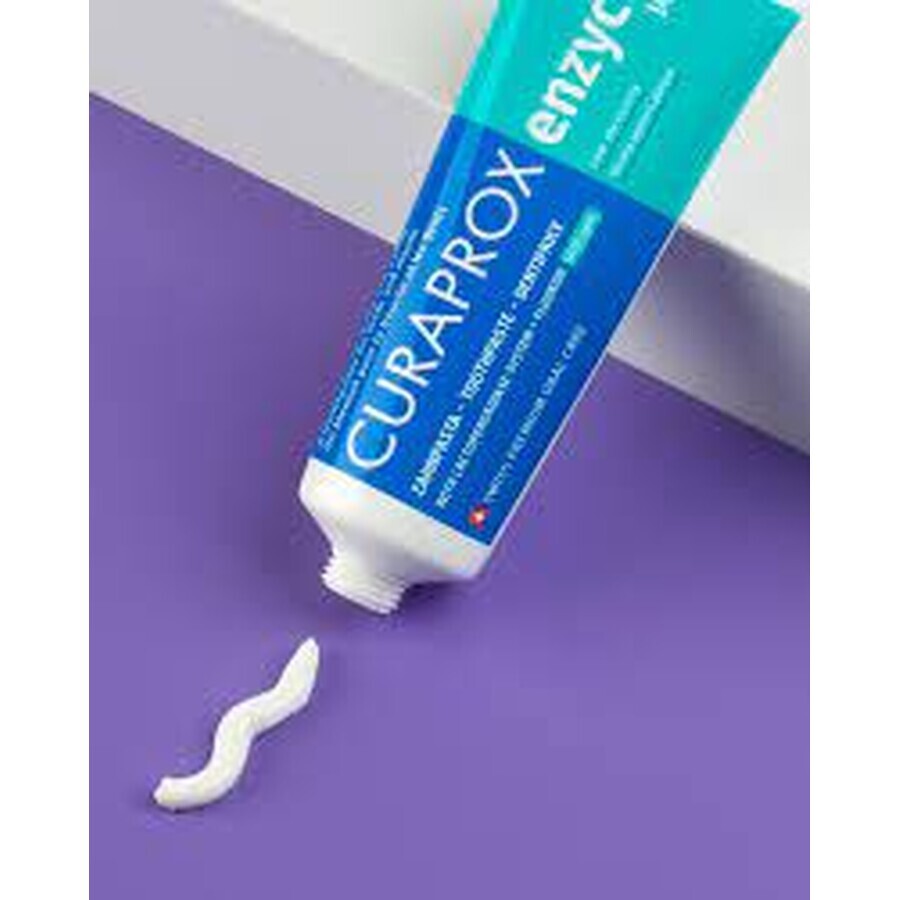 EnzyCal Dentifrice 1450, 75 ml, Curaprox