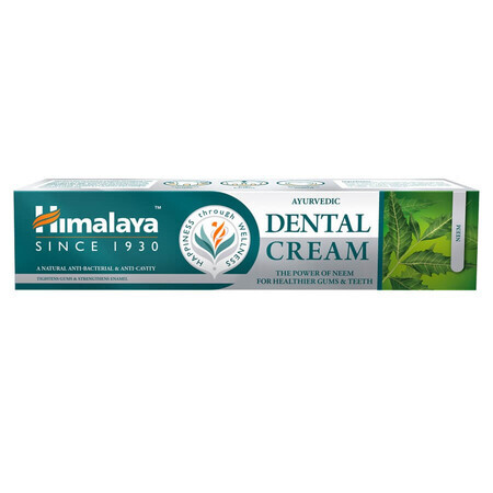 Crema dentífrica Neem, 100 g, Himalaya