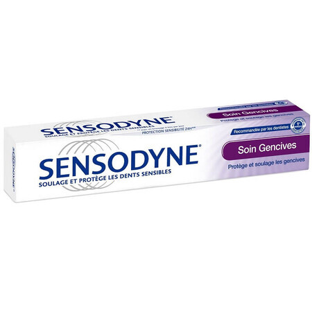 Dentífrico Gencives Sensodyne, 75 ml, Gsk