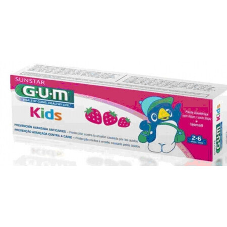 Dentífrico Niños 2-6 años, 50 ml, Sunstar Gum