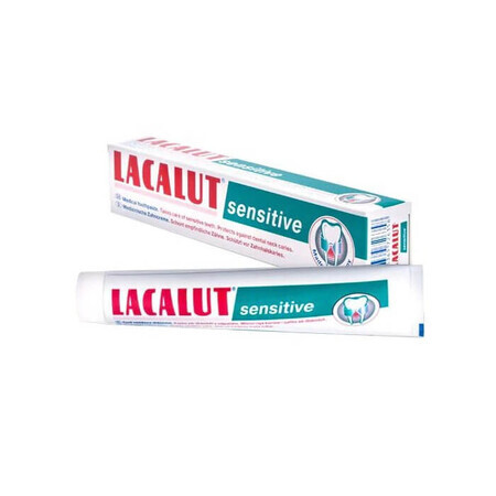 Dentífrico Lacalut Sensitive, 75 ml, Theiss Naturwaren