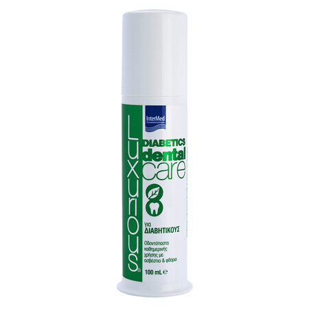 Pastă de dinți pentru diabetici Luxurious Dental Care Diabetics, 100 ml, Intermed