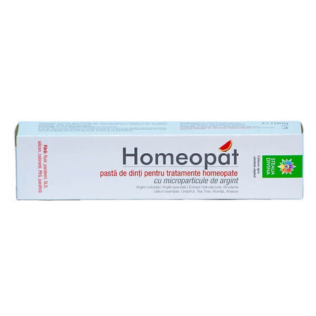 Dentifrice homéopathique Santoral, 75 ml, Divine Star