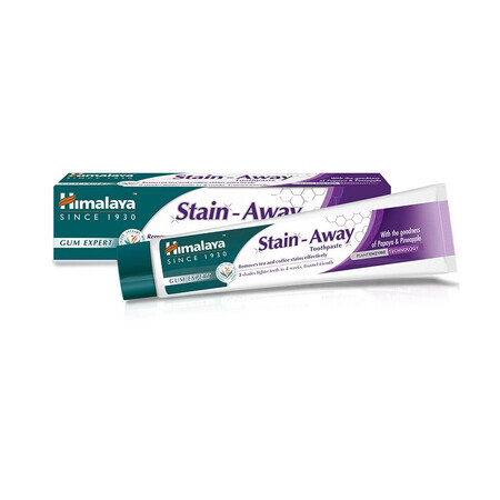 Stain Away Toothpaste, 75 ml, Himalaya