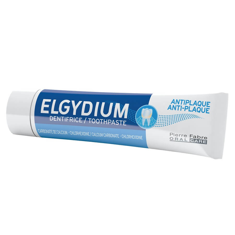 Dentífrico antiplaca, 100 ml, Elgydium