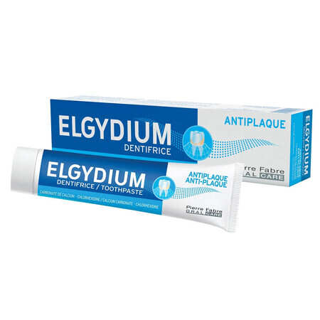 Anti-plaque toothpaste, 75 ml, Elgydium