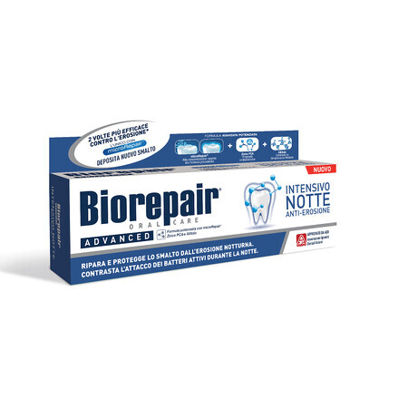 Intensieve nachttandpasta, anti-erosie Biorepair, 75 ml, Coswell