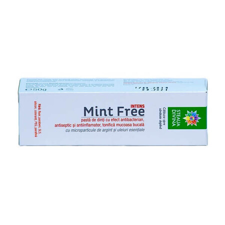 Dentifrice sans menthe Santoral, 40 ml, Divine Star