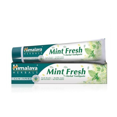 Pasta dentífrica Menta Fresca, 75 ml, Himalaya