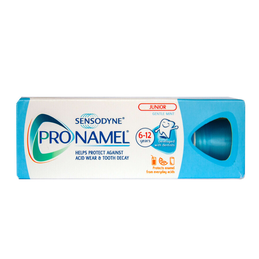 Dentifricio Pronamel Junior 6-12 anni Sensodyne, 50 ml, Gsk