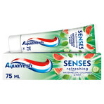 Pasta de dinti Senses Watermelon Aquafresh, 75 ml, Gsk