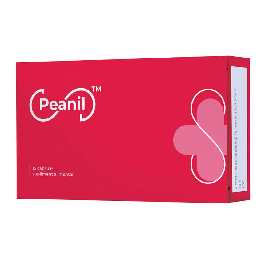 Peanil, 15 cápsulas, Naturpharma