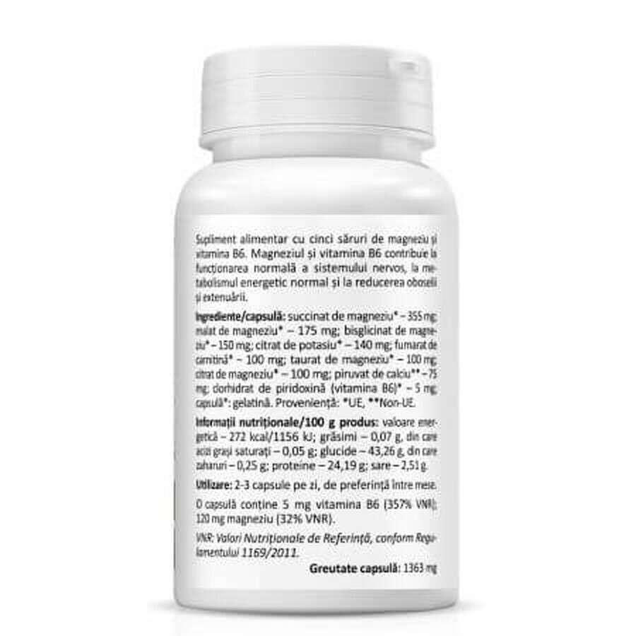 PentaMag, 30 capsules, Zenyth